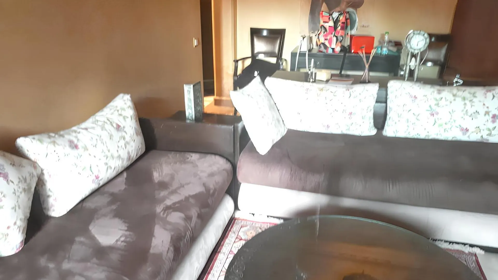 Comfortable Apartment In Marrakech With Shared Pool, 124 Sqm Marrakesch 0*,  Marokko