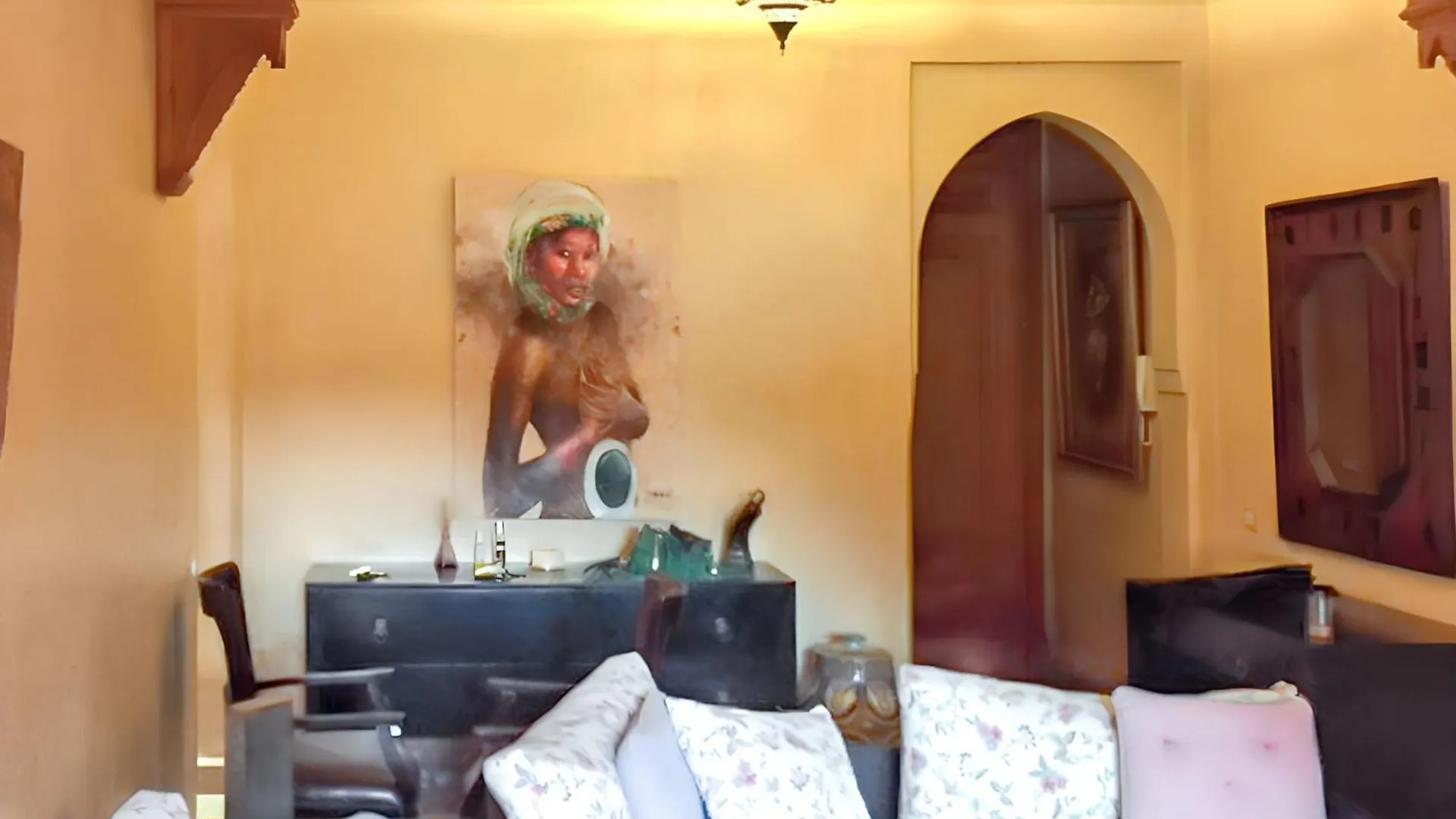 Comfortable Apartment In Marrakech With Shared Pool, 124 Sqm Marrakesh