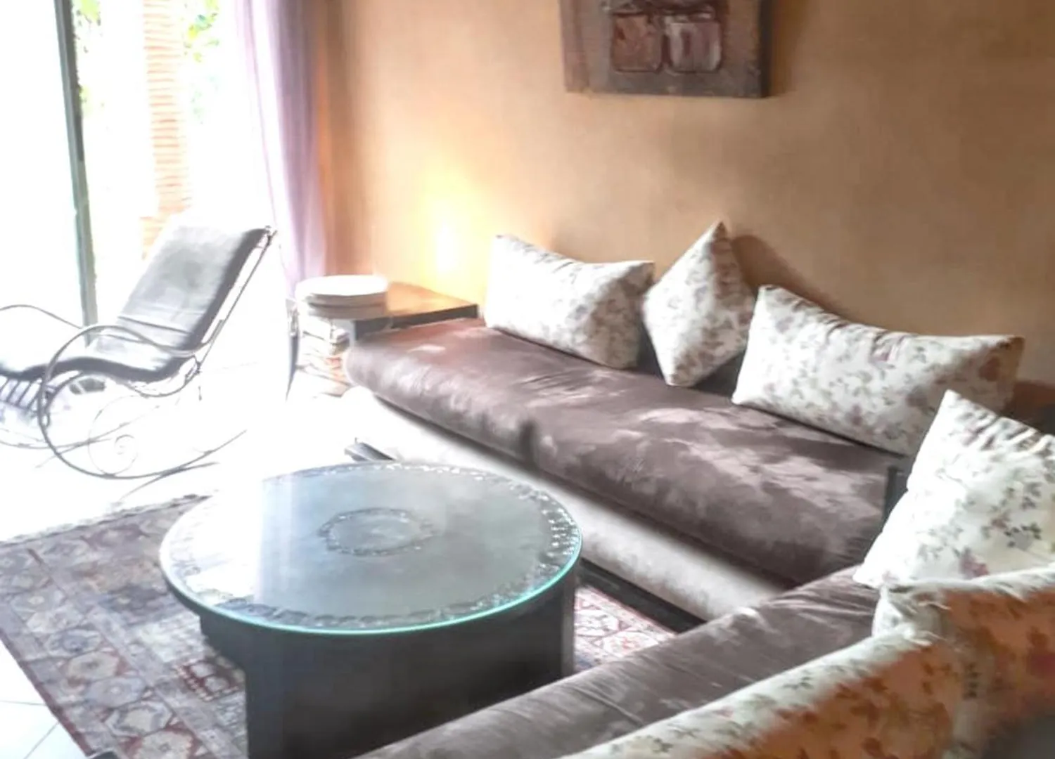 Comfortable Apartment In Marrakech With Shared Pool, 124 Sqm Marrakesh 0*,  Morocco